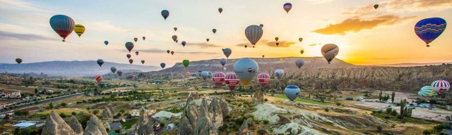 goreme dawn slideshow